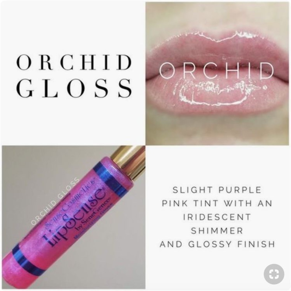 LipSense Gloss
Orchid
Brand new never opened.